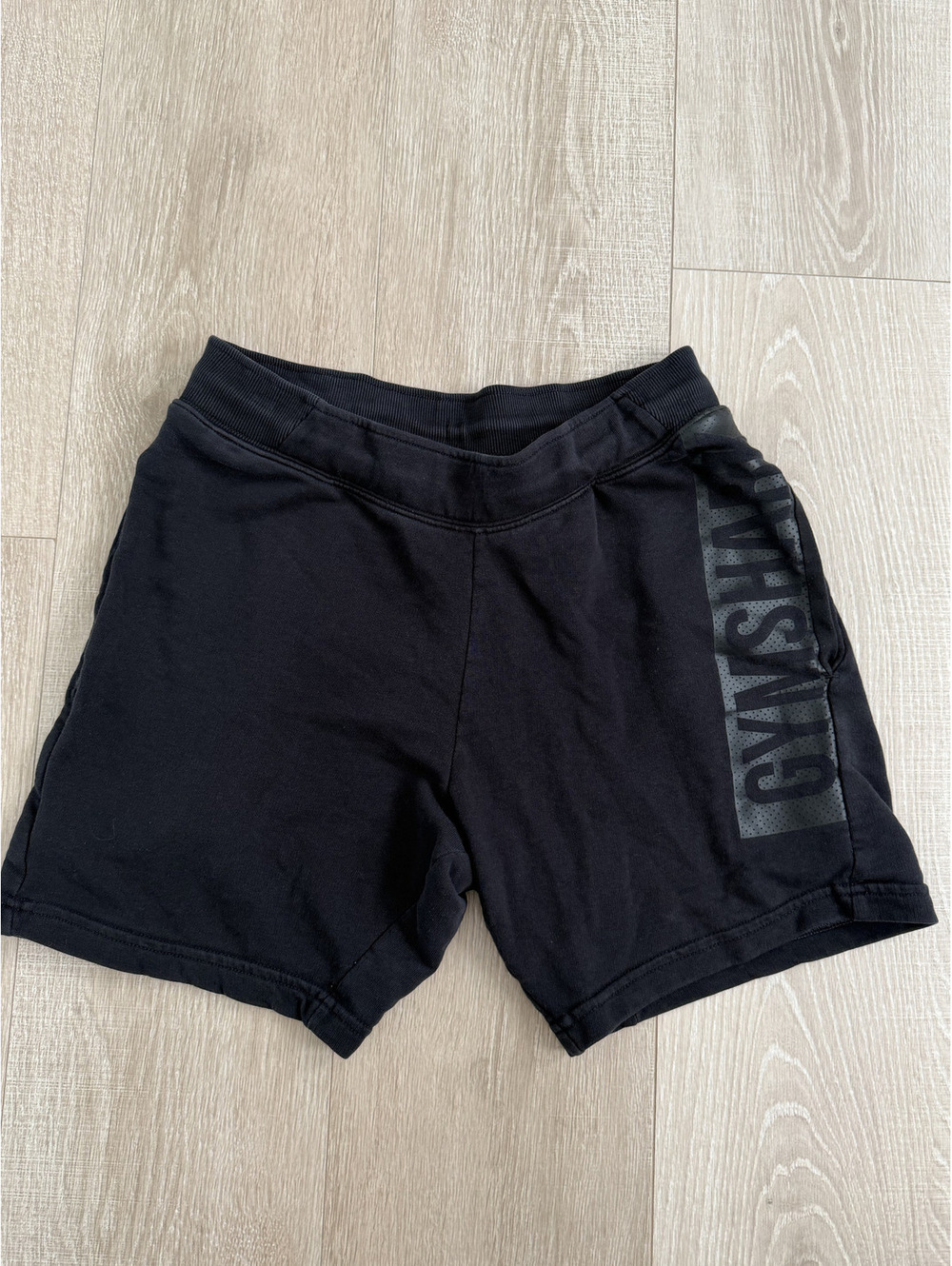 Gymshark Black Athletic Shorts Size S